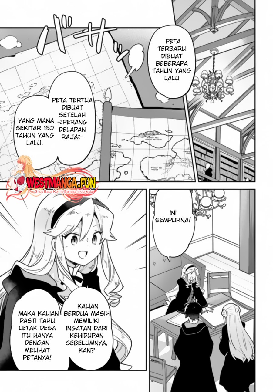 Henkyou Gurashi no Maou, Tensei shite Saikyou no Majutsushi ni naru Chapter 37