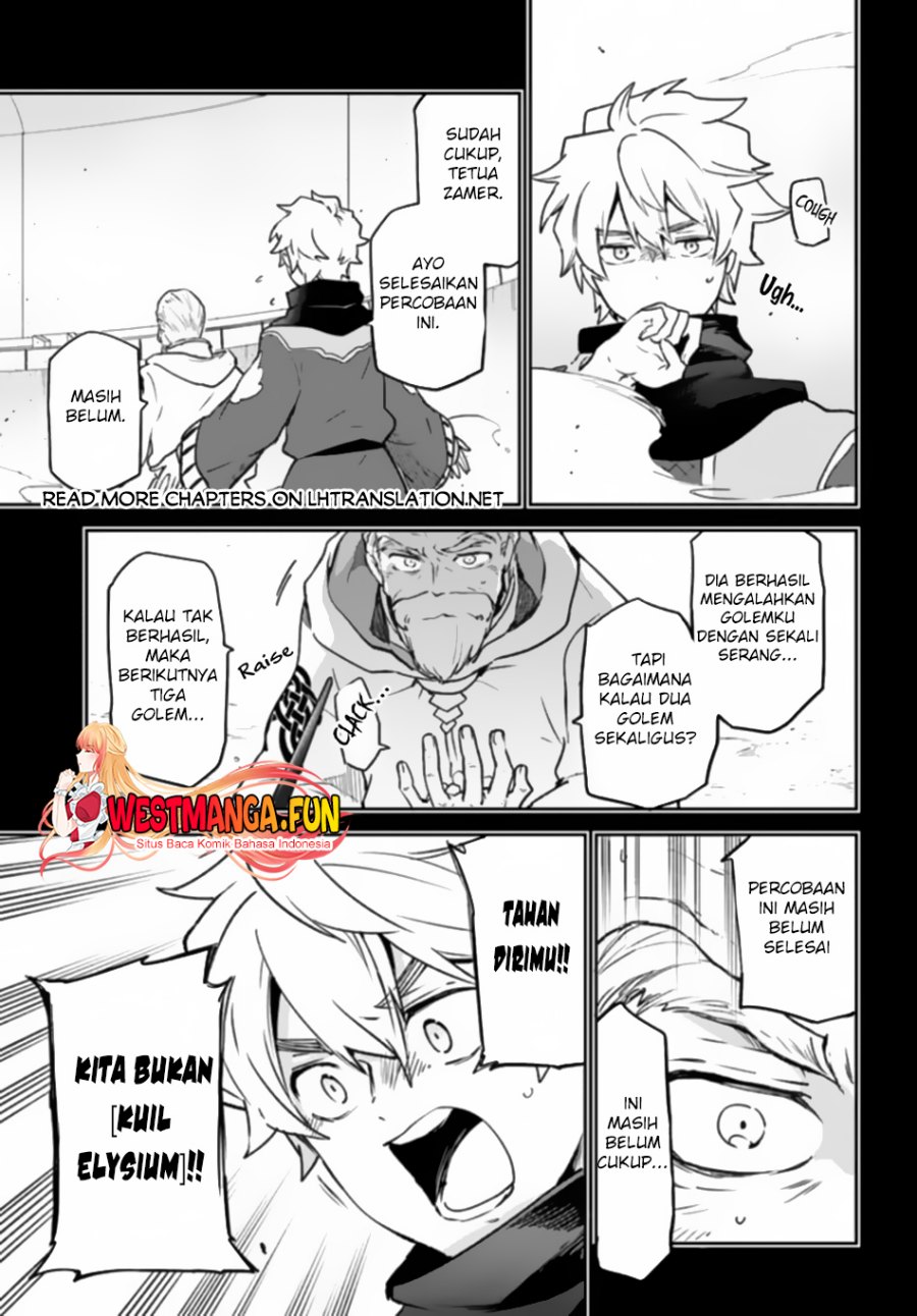 Henkyou Gurashi no Maou, Tensei shite Saikyou no Majutsushi ni naru Chapter 37