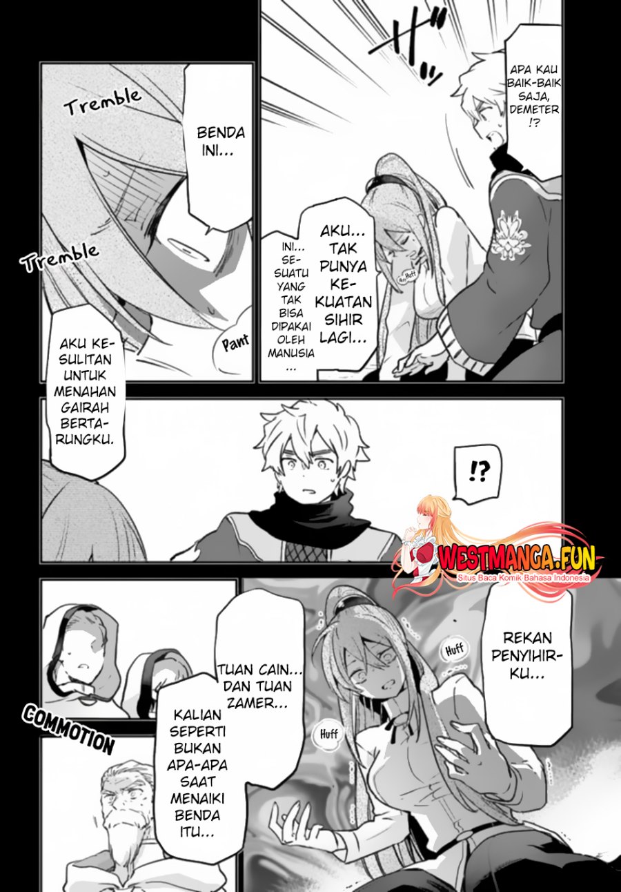 Henkyou Gurashi no Maou, Tensei shite Saikyou no Majutsushi ni naru Chapter 37