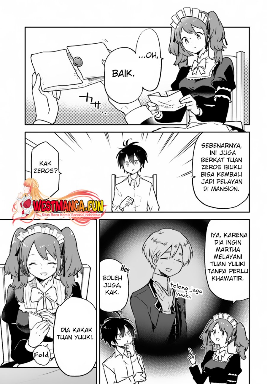 Henkyou Gurashi no Maou, Tensei shite Saikyou no Majutsushi ni naru Chapter 38