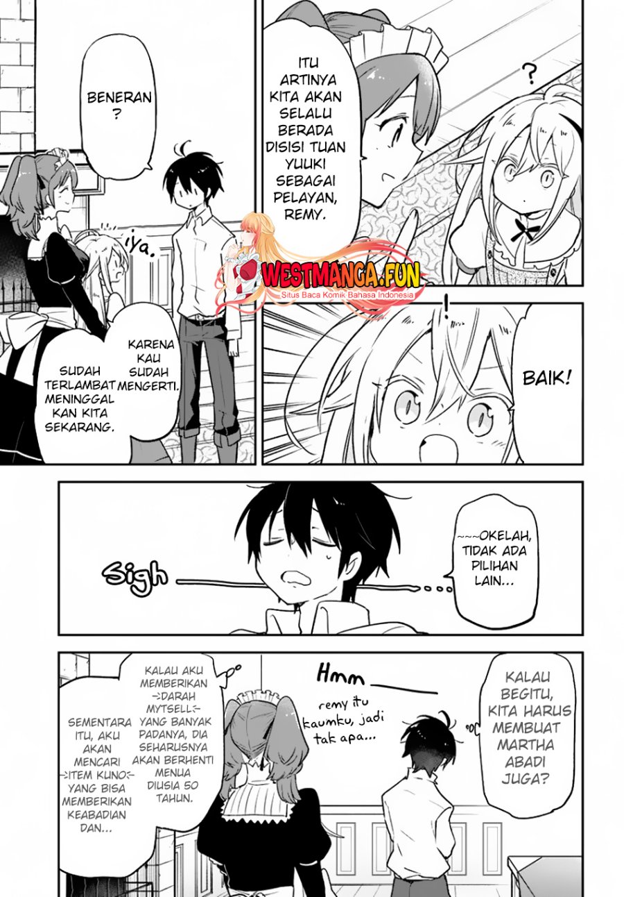Henkyou Gurashi no Maou, Tensei shite Saikyou no Majutsushi ni naru Chapter 38
