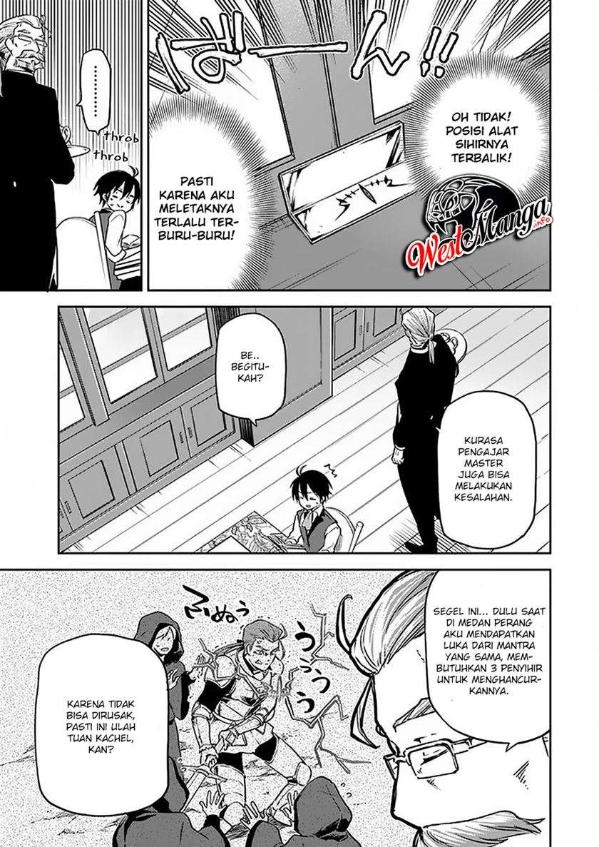 Henkyou Gurashi no Maou, Tensei shite Saikyou no Majutsushi ni naru Chapter 4