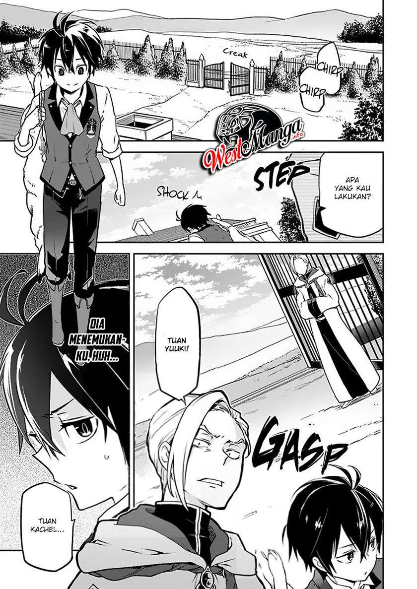 Henkyou Gurashi no Maou, Tensei shite Saikyou no Majutsushi ni naru Chapter 4