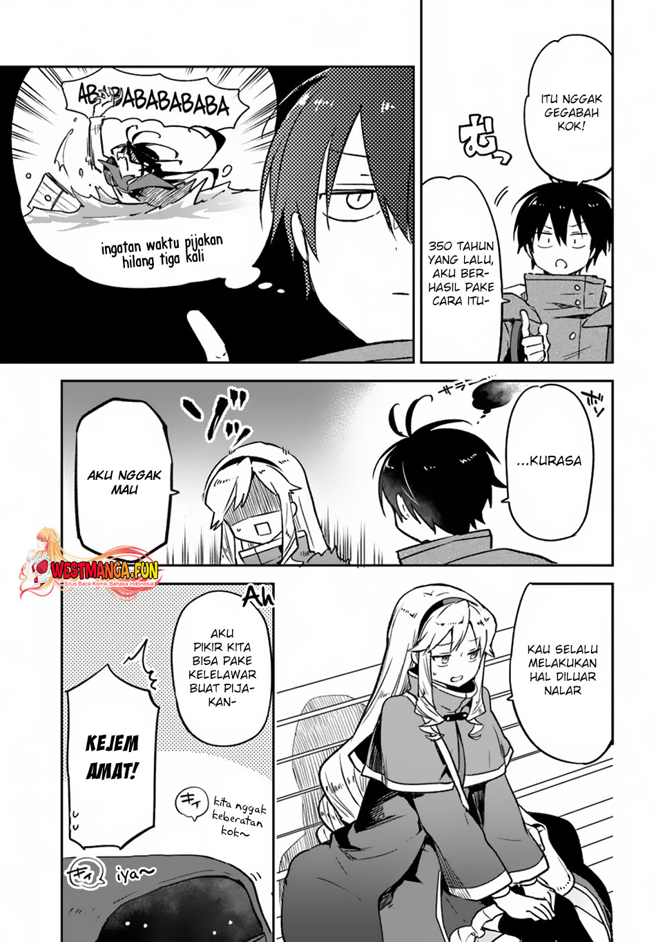 Henkyou Gurashi no Maou, Tensei shite Saikyou no Majutsushi ni naru Chapter 41