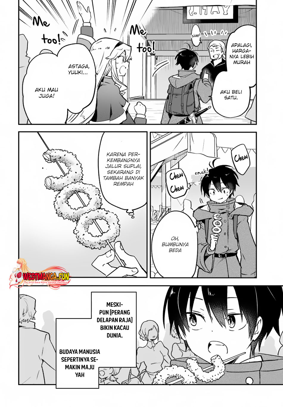 Henkyou Gurashi no Maou, Tensei shite Saikyou no Majutsushi ni naru Chapter 41