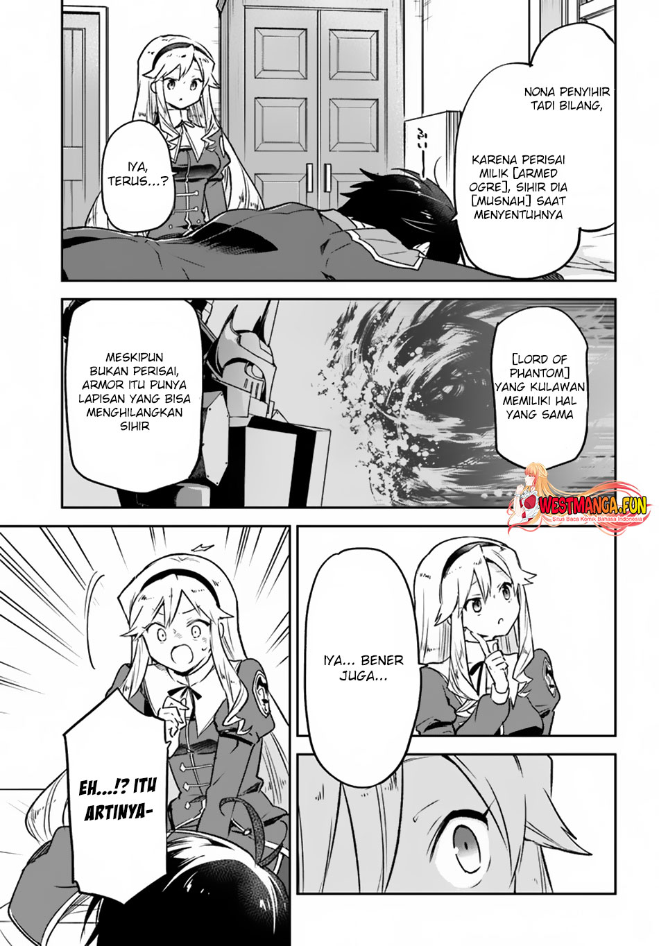 Henkyou Gurashi no Maou, Tensei shite Saikyou no Majutsushi ni naru Chapter 41