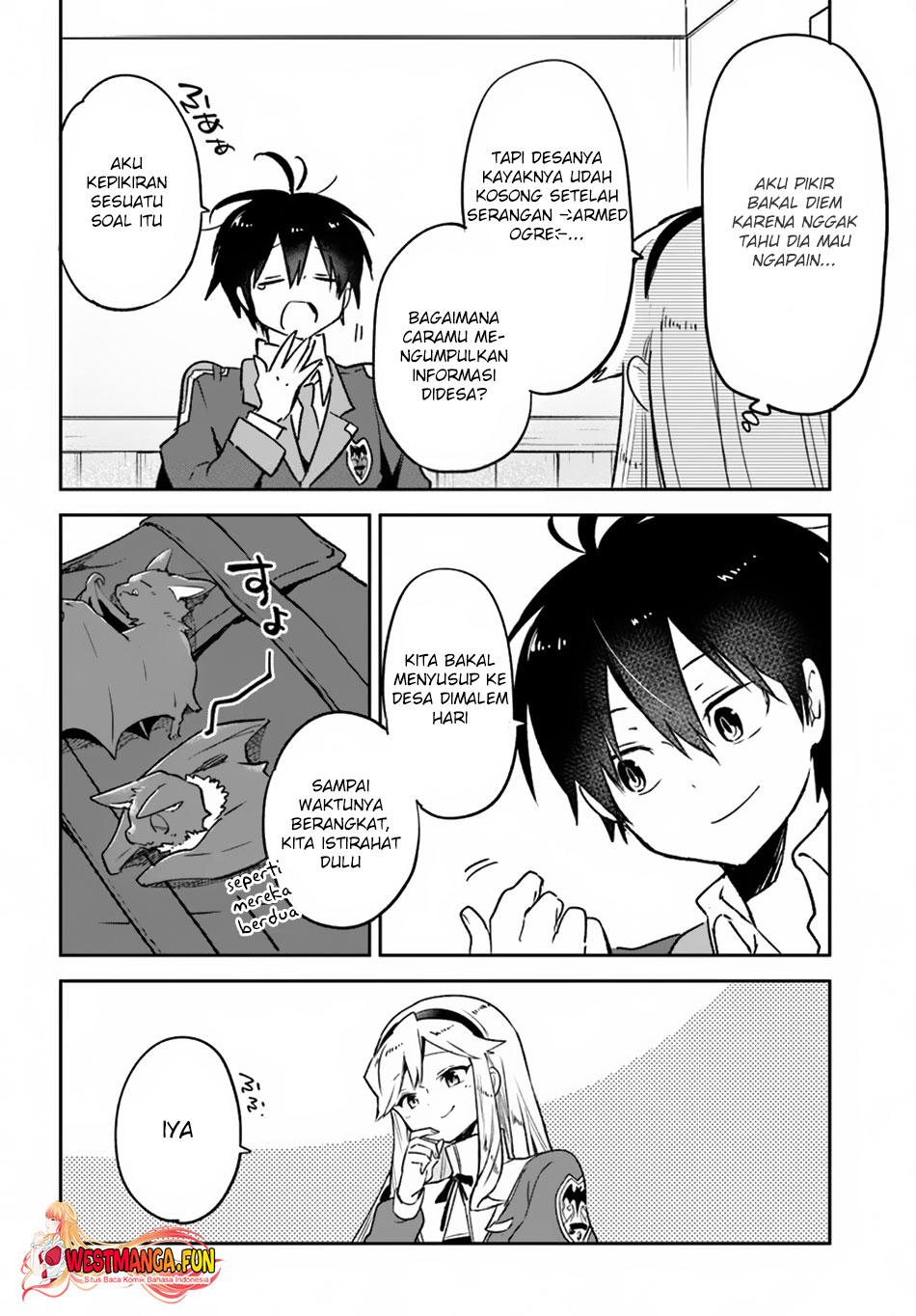 Henkyou Gurashi no Maou, Tensei shite Saikyou no Majutsushi ni naru Chapter 41