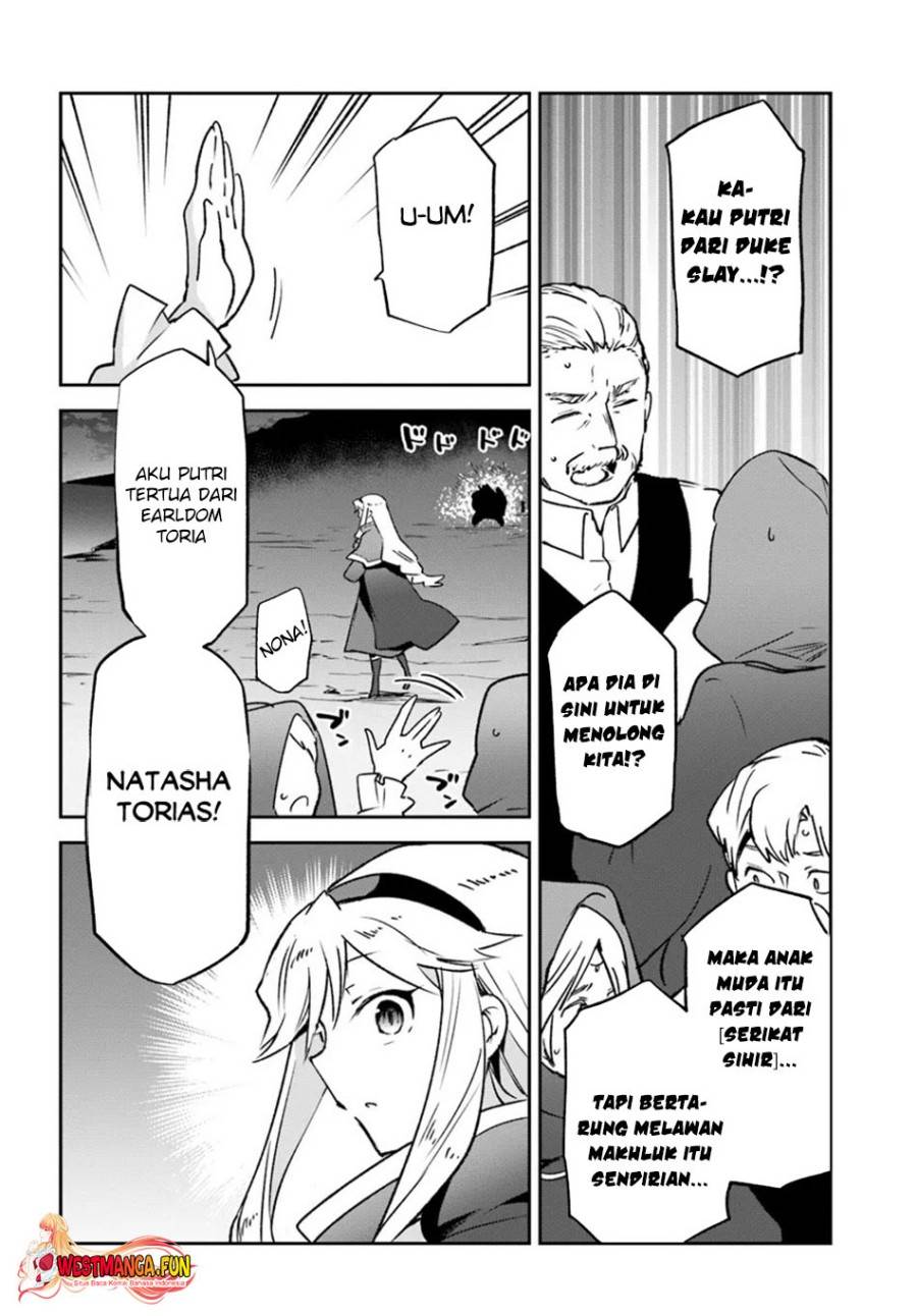 Henkyou Gurashi no Maou, Tensei shite Saikyou no Majutsushi ni naru Chapter 42