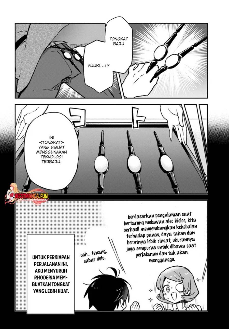 Henkyou Gurashi no Maou, Tensei shite Saikyou no Majutsushi ni naru Chapter 42