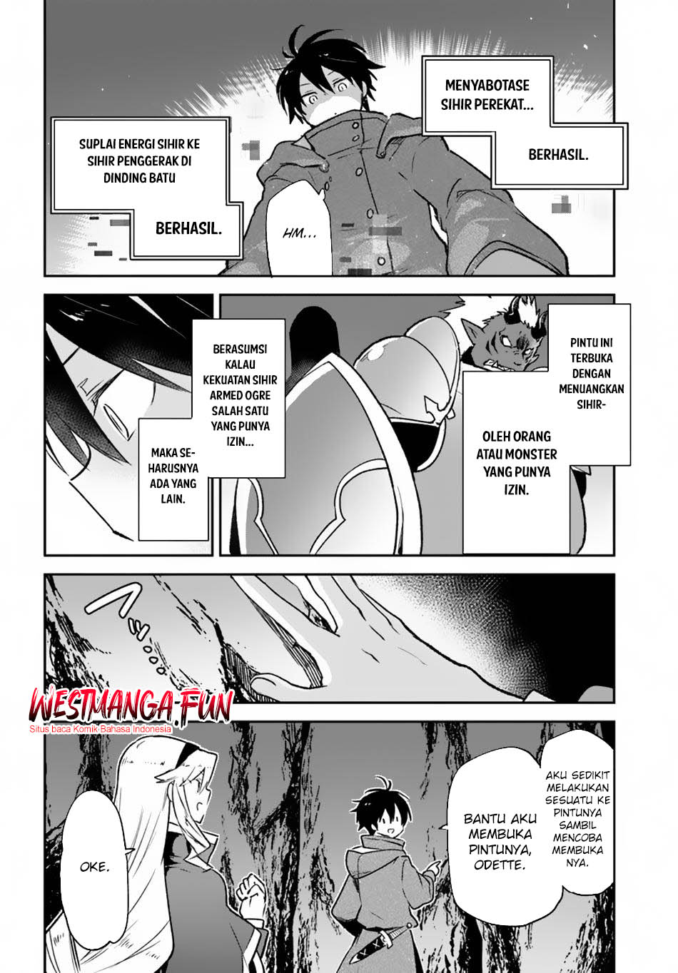 Henkyou Gurashi no Maou, Tensei shite Saikyou no Majutsushi ni naru Chapter 43