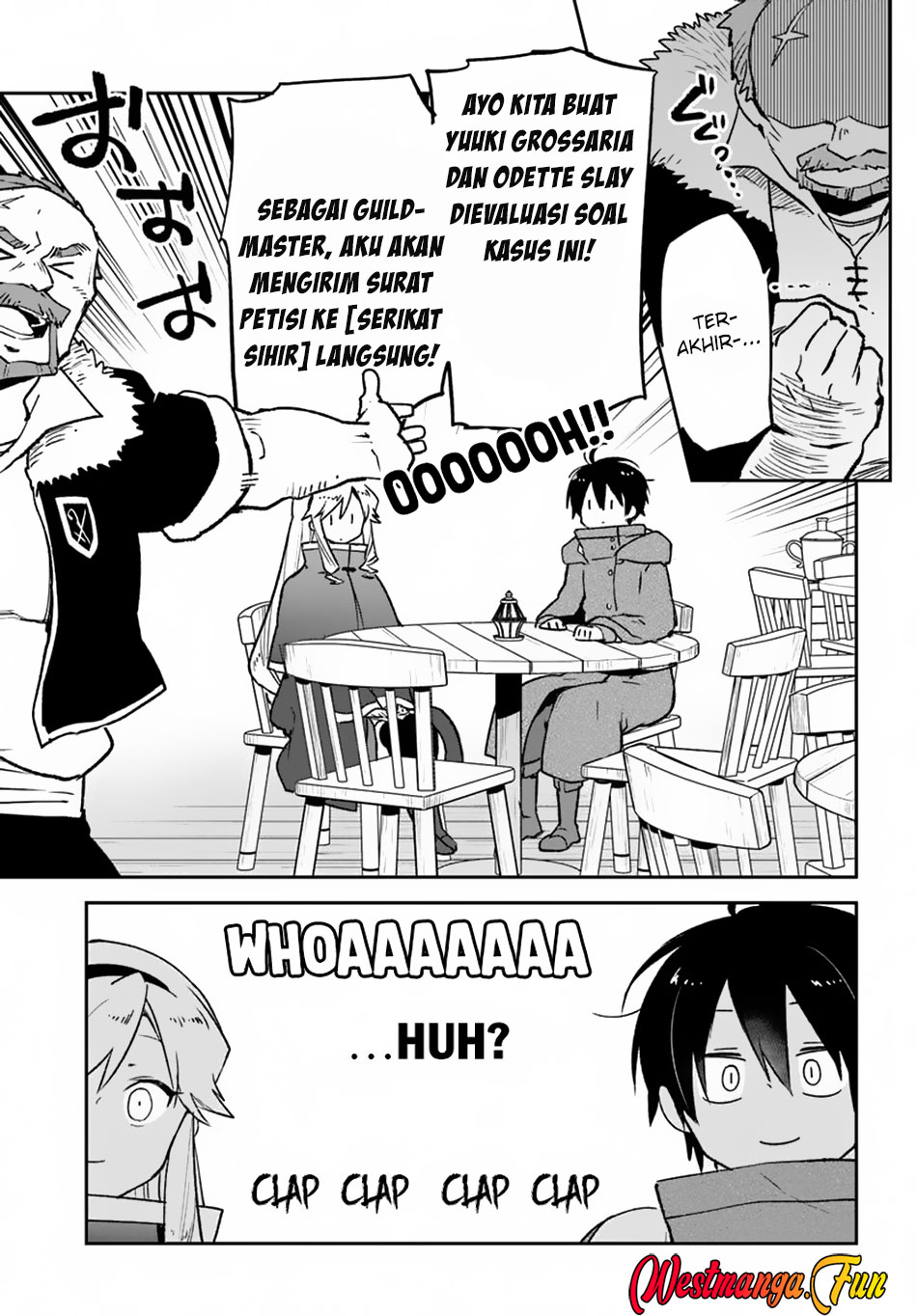 Henkyou Gurashi no Maou, Tensei shite Saikyou no Majutsushi ni naru Chapter 44