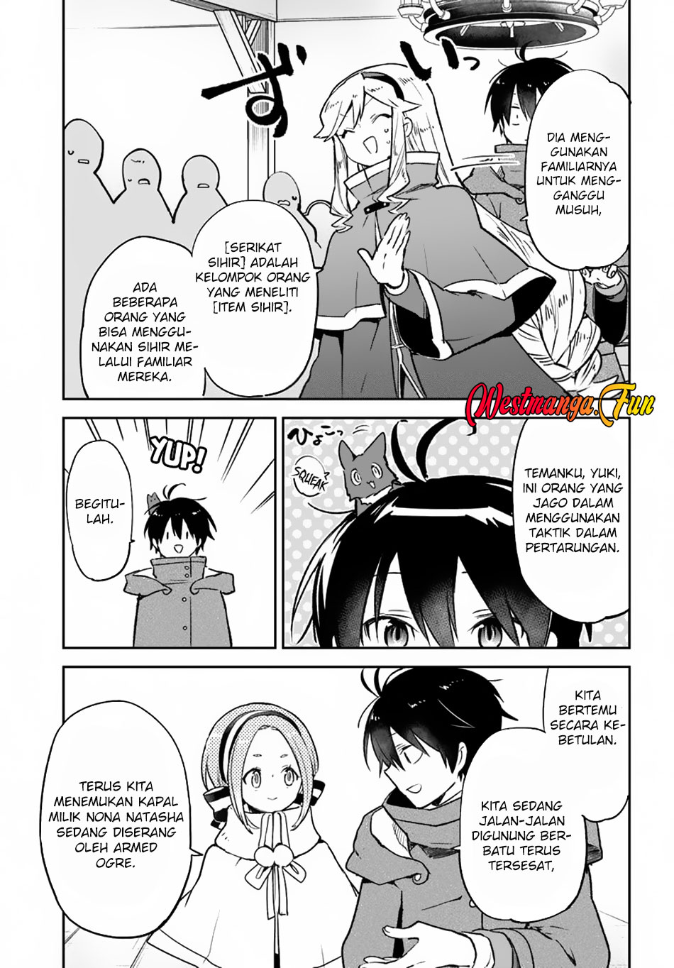 Henkyou Gurashi no Maou, Tensei shite Saikyou no Majutsushi ni naru Chapter 44