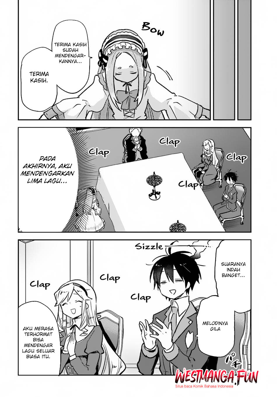 Henkyou Gurashi no Maou, Tensei shite Saikyou no Majutsushi ni naru Chapter 45
