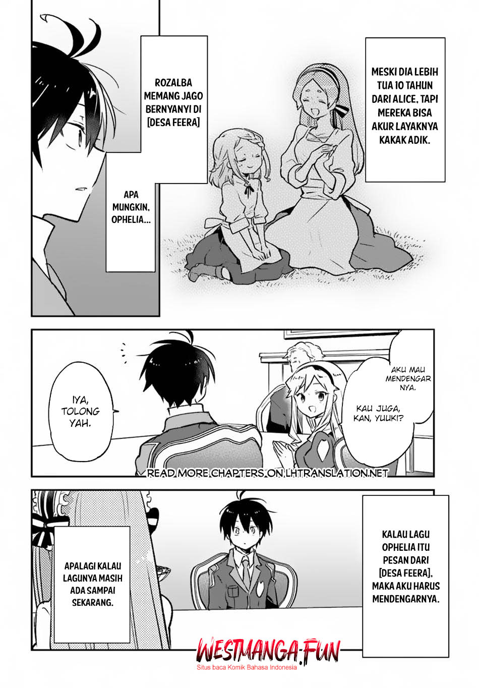 Henkyou Gurashi no Maou, Tensei shite Saikyou no Majutsushi ni naru Chapter 45
