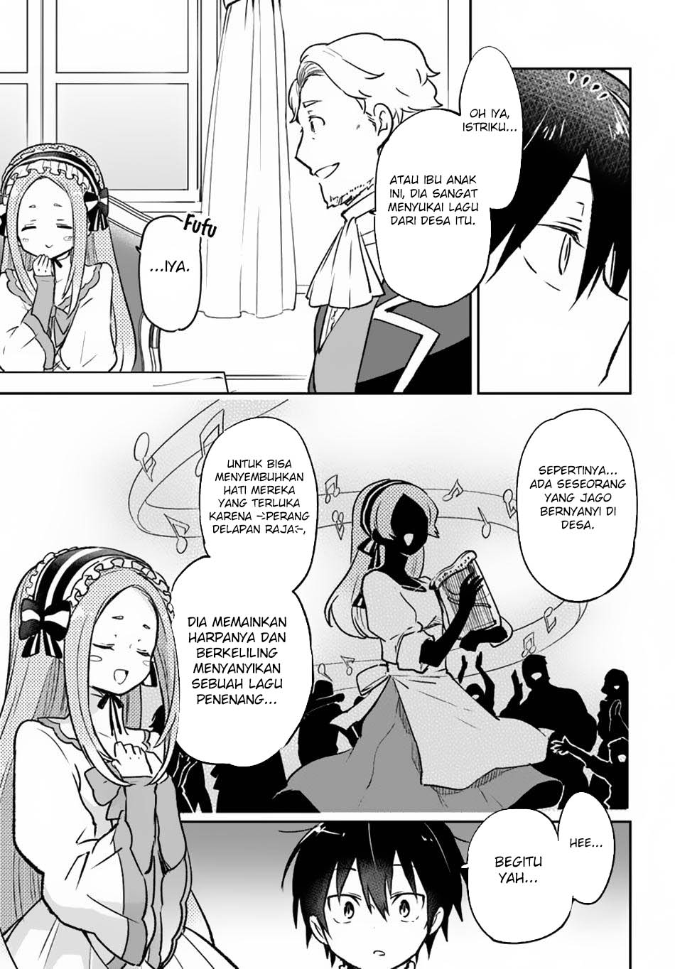 Henkyou Gurashi no Maou, Tensei shite Saikyou no Majutsushi ni naru Chapter 45