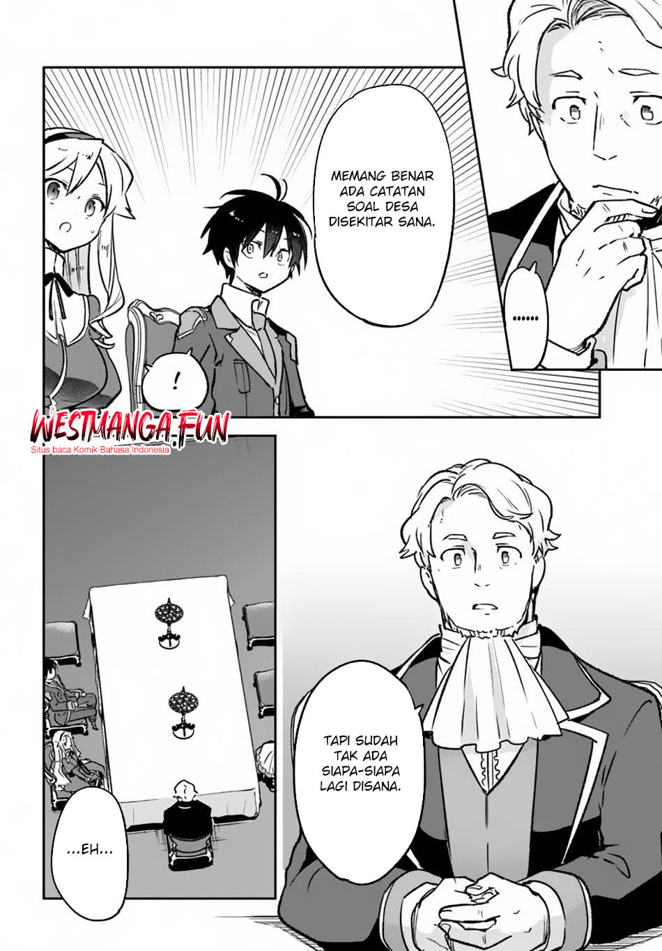 Henkyou Gurashi no Maou, Tensei shite Saikyou no Majutsushi ni naru Chapter 45