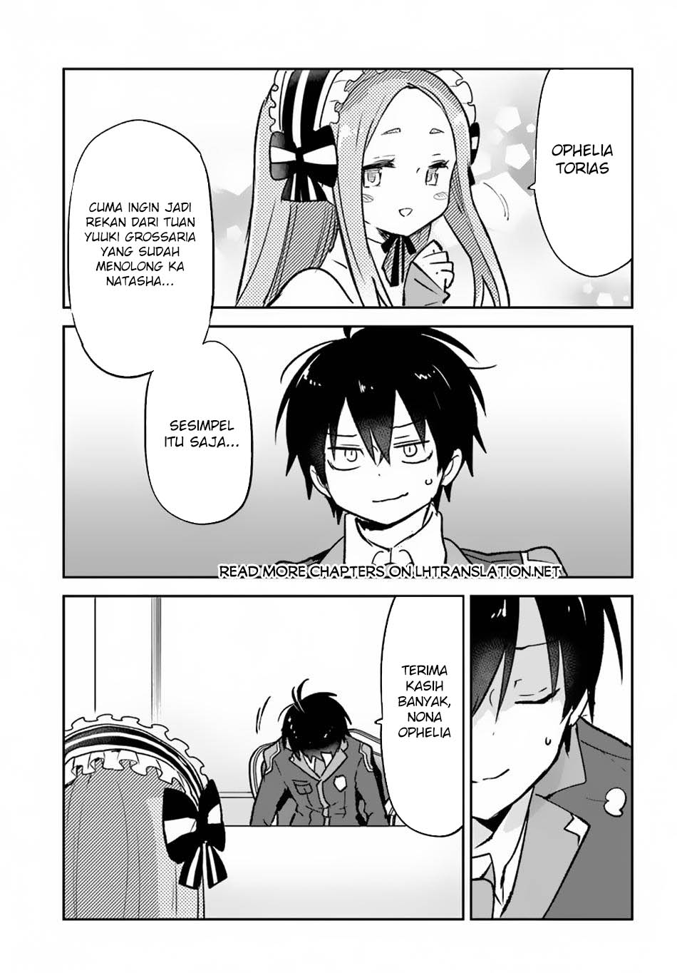 Henkyou Gurashi no Maou, Tensei shite Saikyou no Majutsushi ni naru Chapter 45