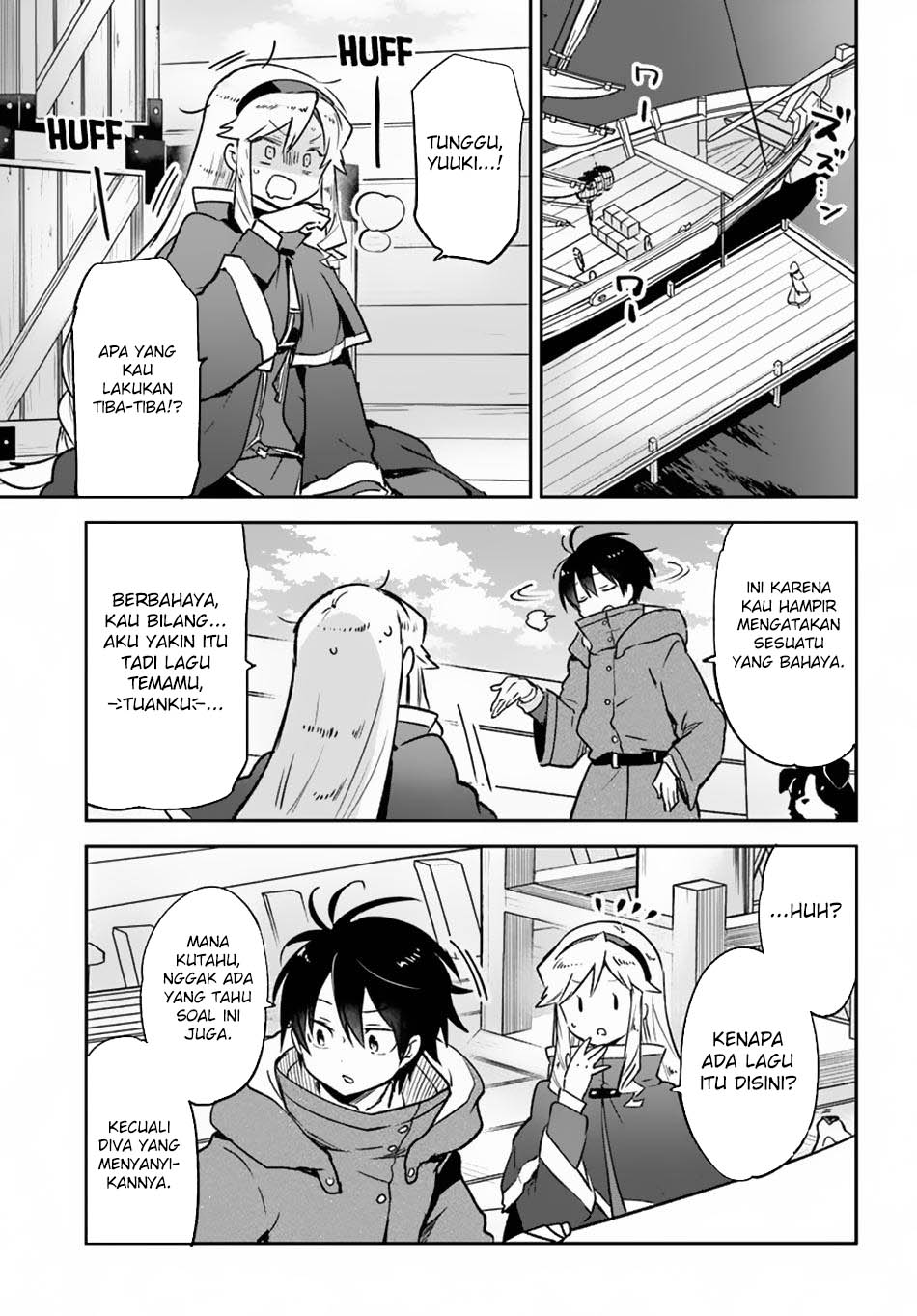 Henkyou Gurashi no Maou, Tensei shite Saikyou no Majutsushi ni naru Chapter 45