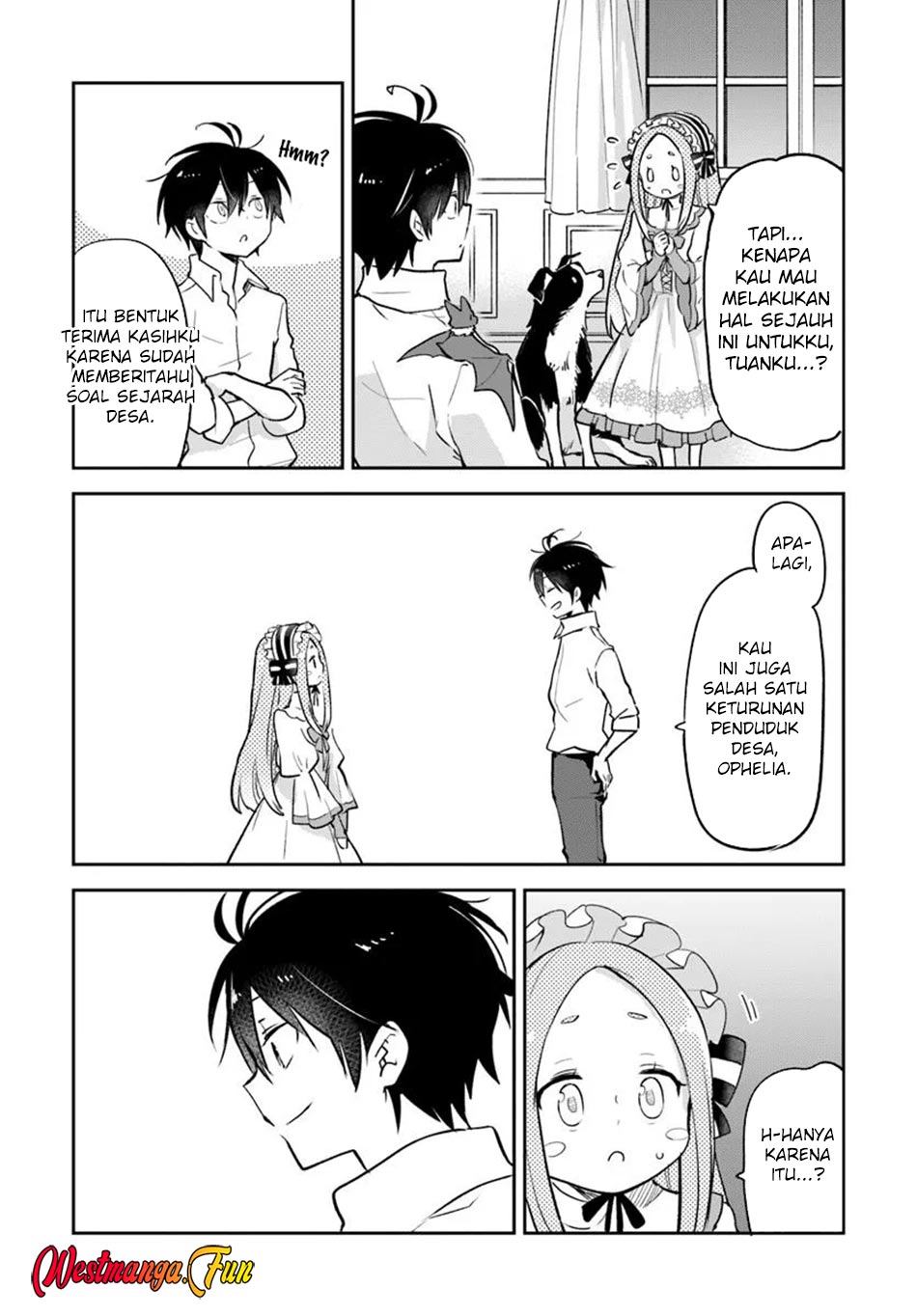 Henkyou Gurashi no Maou, Tensei shite Saikyou no Majutsushi ni naru Chapter 46