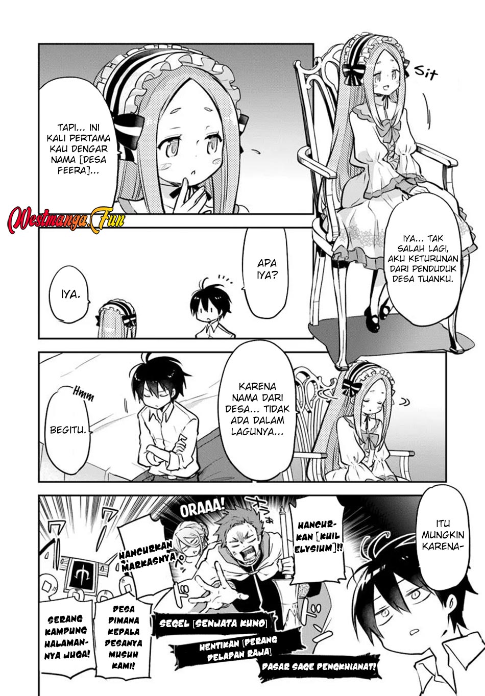 Henkyou Gurashi no Maou, Tensei shite Saikyou no Majutsushi ni naru Chapter 46