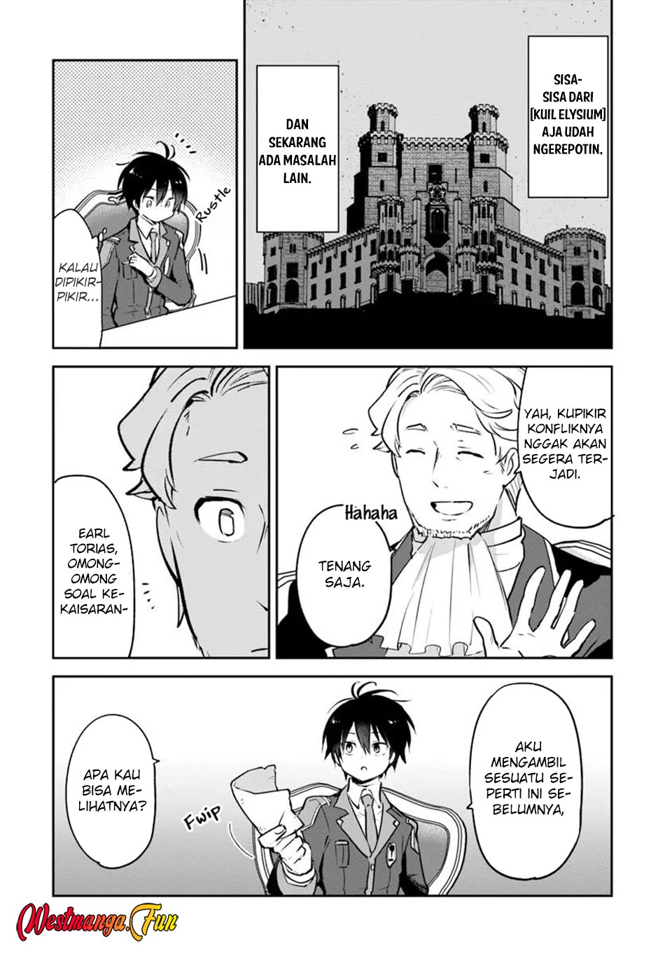 Henkyou Gurashi no Maou, Tensei shite Saikyou no Majutsushi ni naru Chapter 46