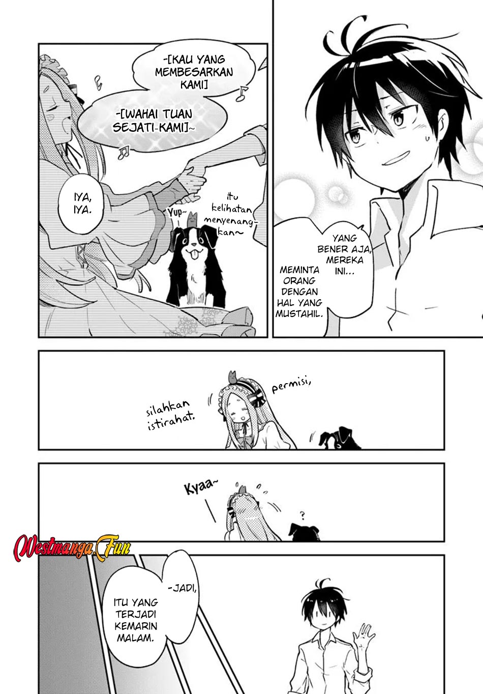 Henkyou Gurashi no Maou, Tensei shite Saikyou no Majutsushi ni naru Chapter 46
