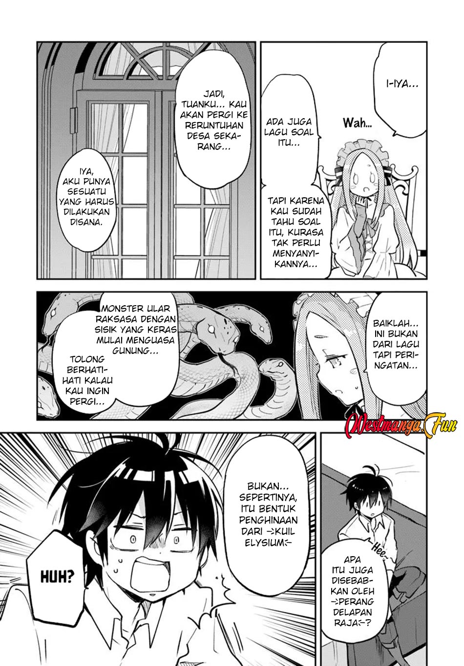 Henkyou Gurashi no Maou, Tensei shite Saikyou no Majutsushi ni naru Chapter 46