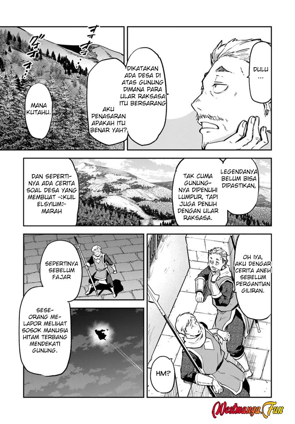 Henkyou Gurashi no Maou, Tensei shite Saikyou no Majutsushi ni naru Chapter 46