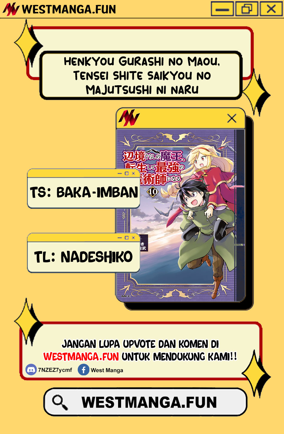 Henkyou Gurashi no Maou, Tensei shite Saikyou no Majutsushi ni naru Chapter 46