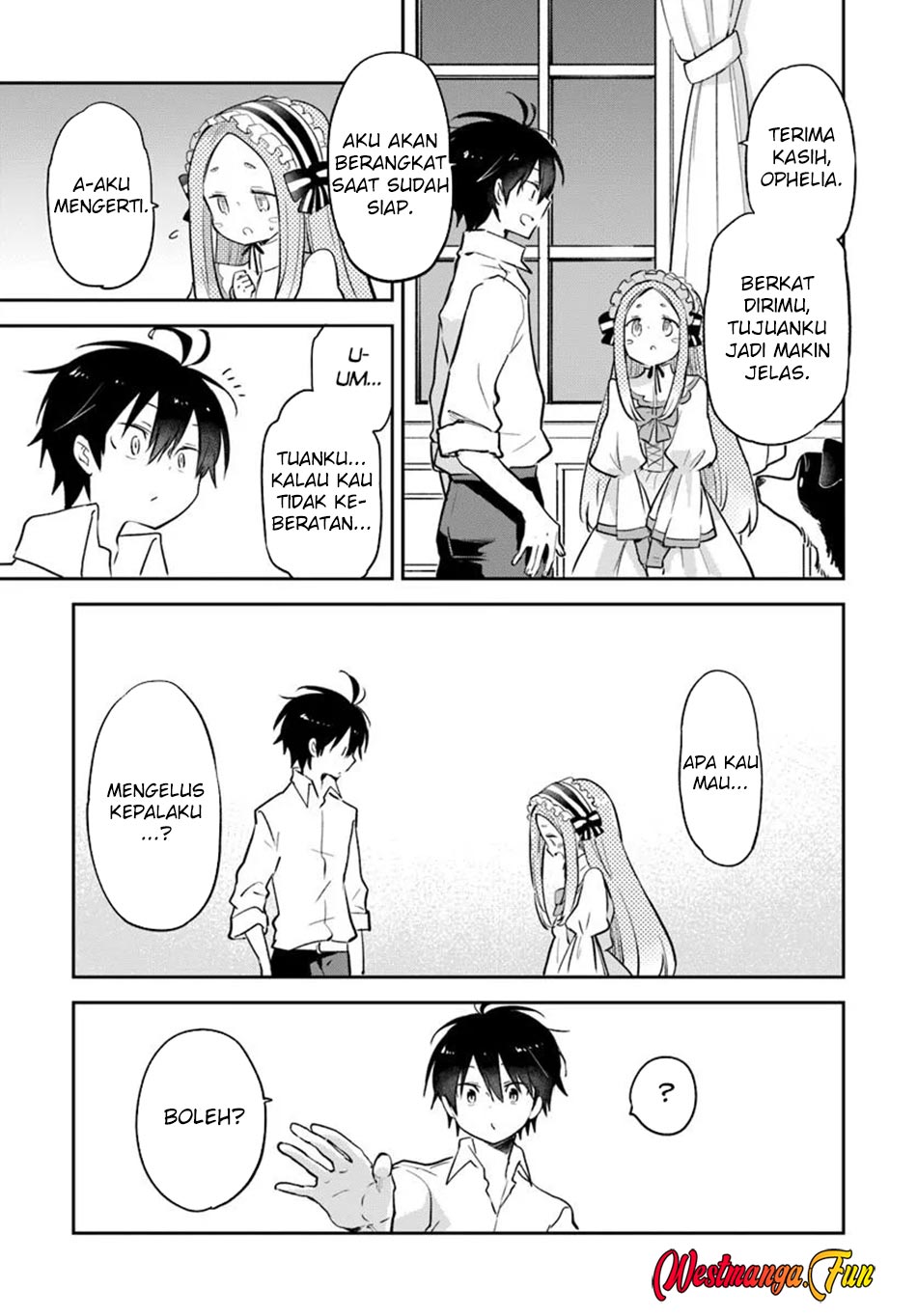 Henkyou Gurashi no Maou, Tensei shite Saikyou no Majutsushi ni naru Chapter 46