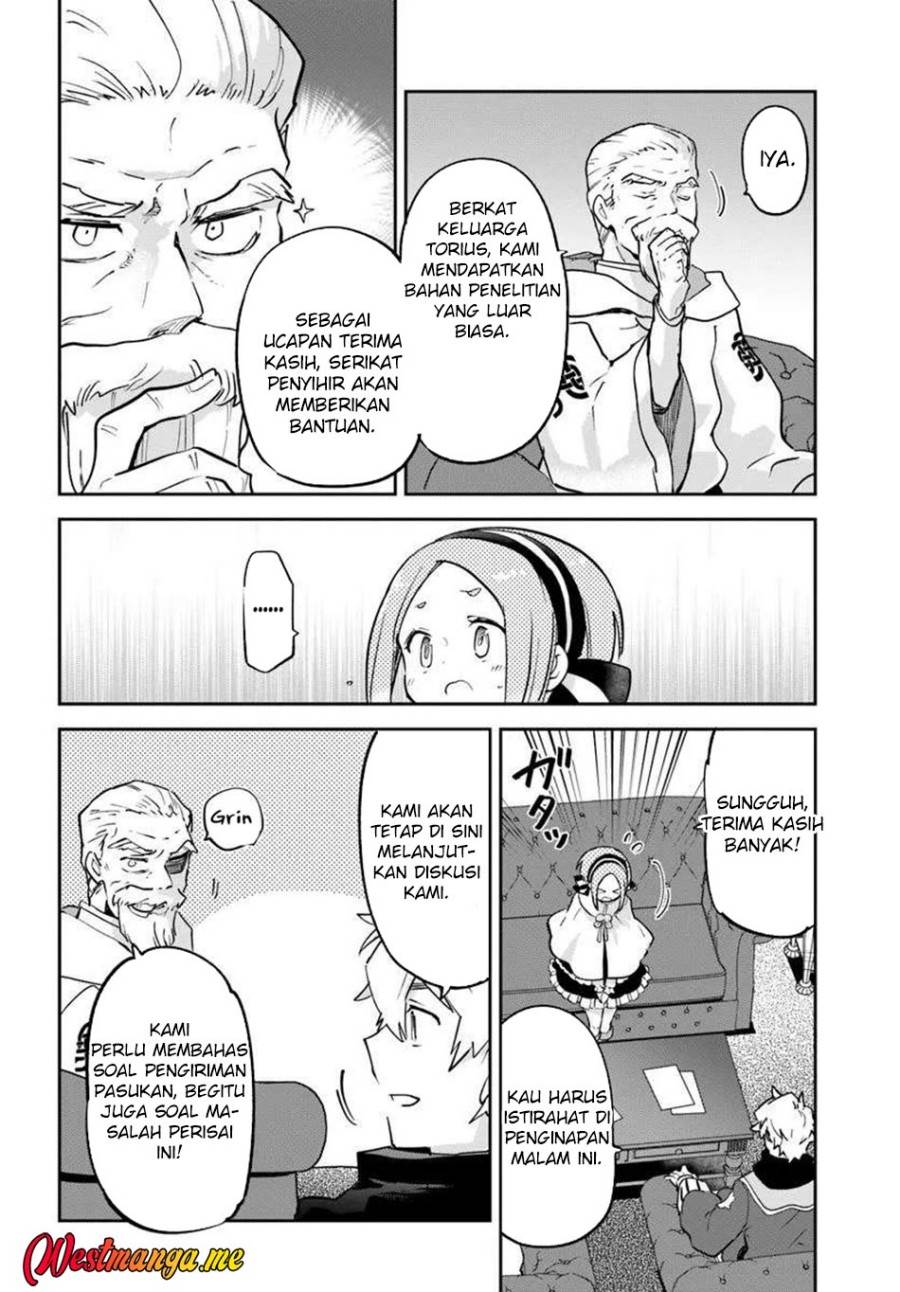 Henkyou Gurashi no Maou, Tensei shite Saikyou no Majutsushi ni naru Chapter 47