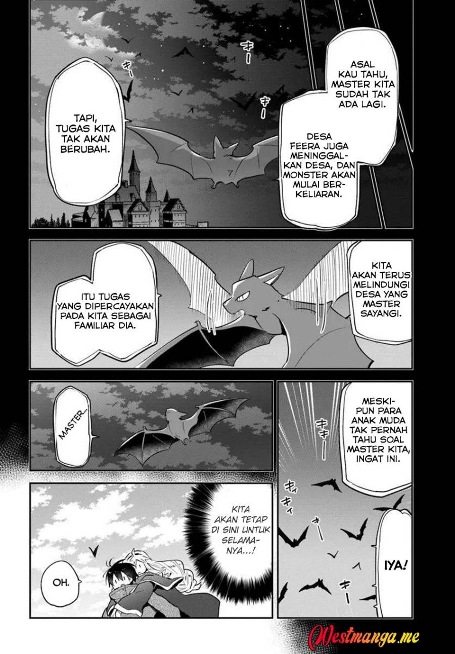 Henkyou Gurashi no Maou, Tensei shite Saikyou no Majutsushi ni naru Chapter 47