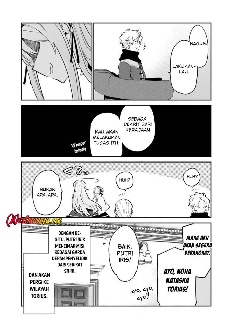 Henkyou Gurashi no Maou, Tensei shite Saikyou no Majutsushi ni naru Chapter 48