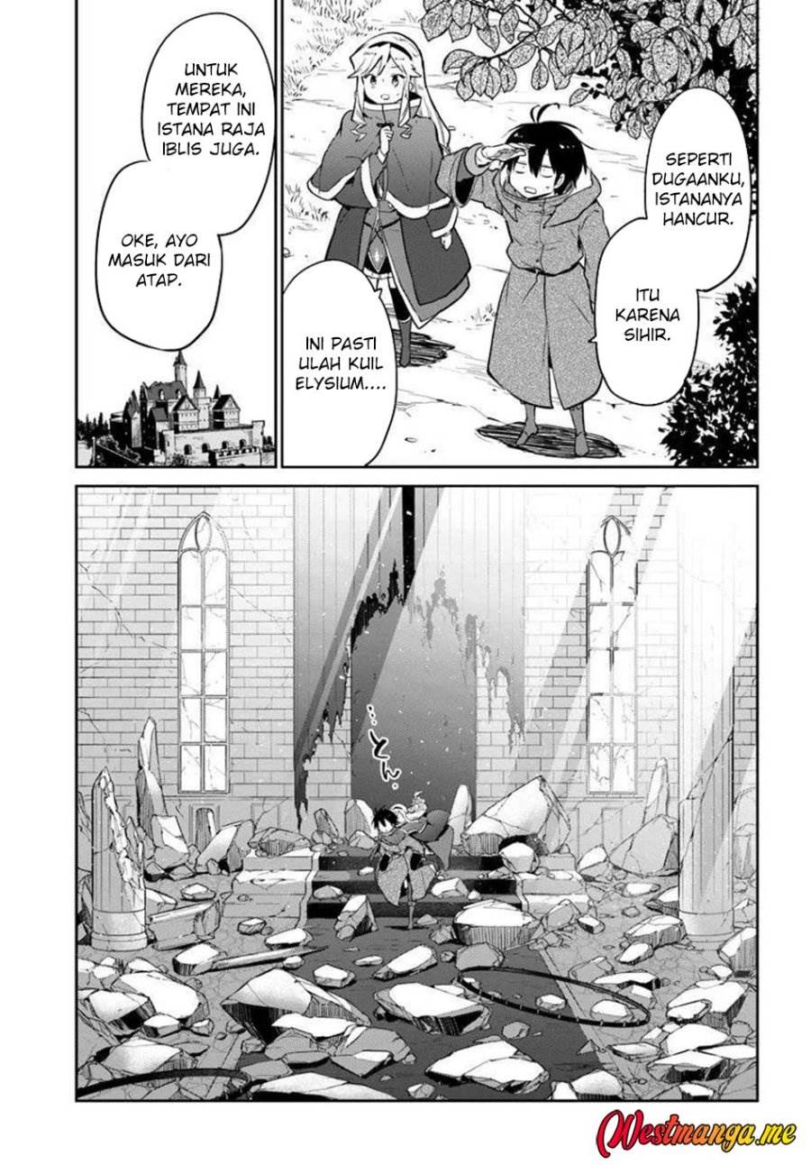 Henkyou Gurashi no Maou, Tensei shite Saikyou no Majutsushi ni naru Chapter 48