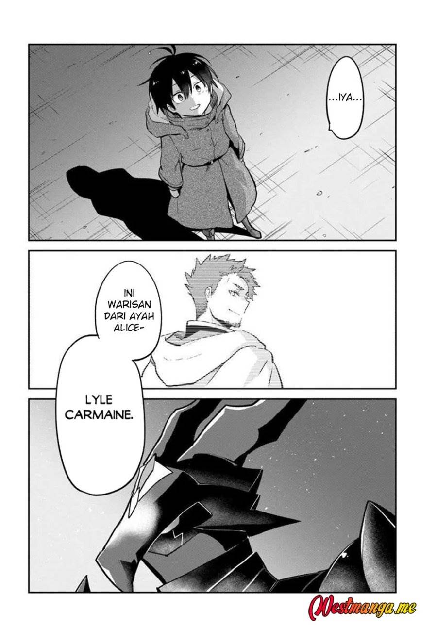 Henkyou Gurashi no Maou, Tensei shite Saikyou no Majutsushi ni naru Chapter 48