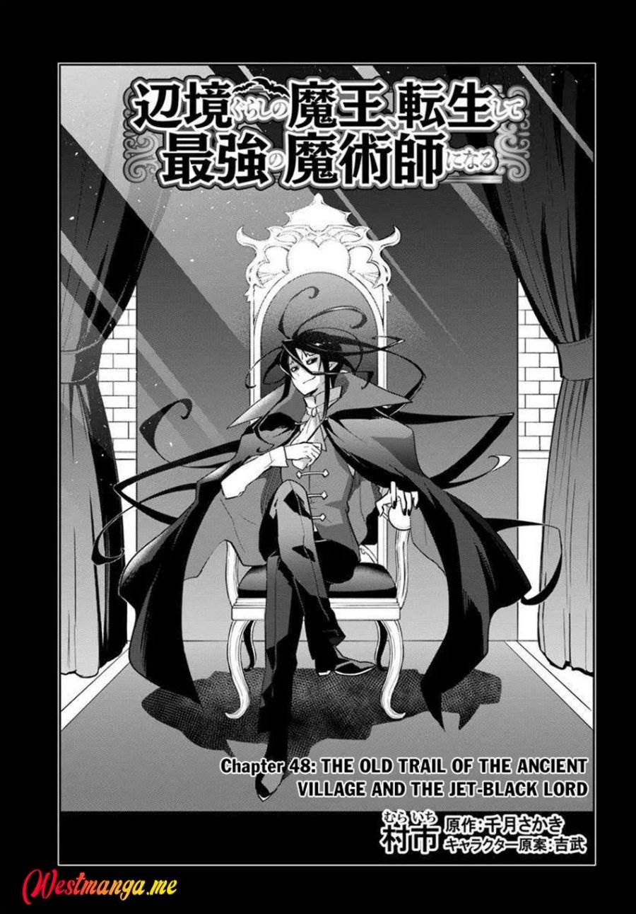 Henkyou Gurashi no Maou, Tensei shite Saikyou no Majutsushi ni naru Chapter 48