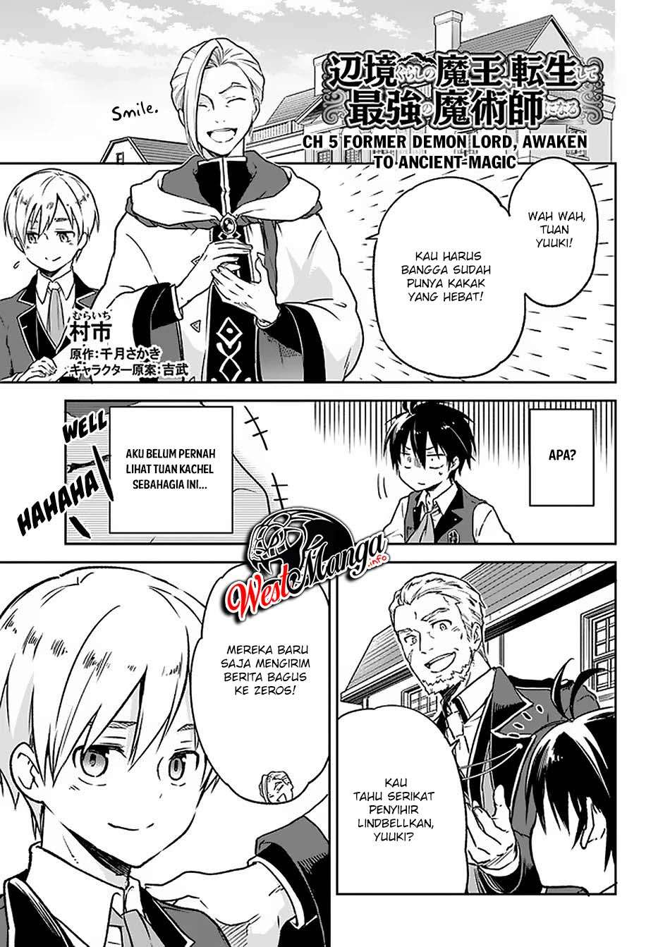 Henkyou Gurashi no Maou, Tensei shite Saikyou no Majutsushi ni naru Chapter 5