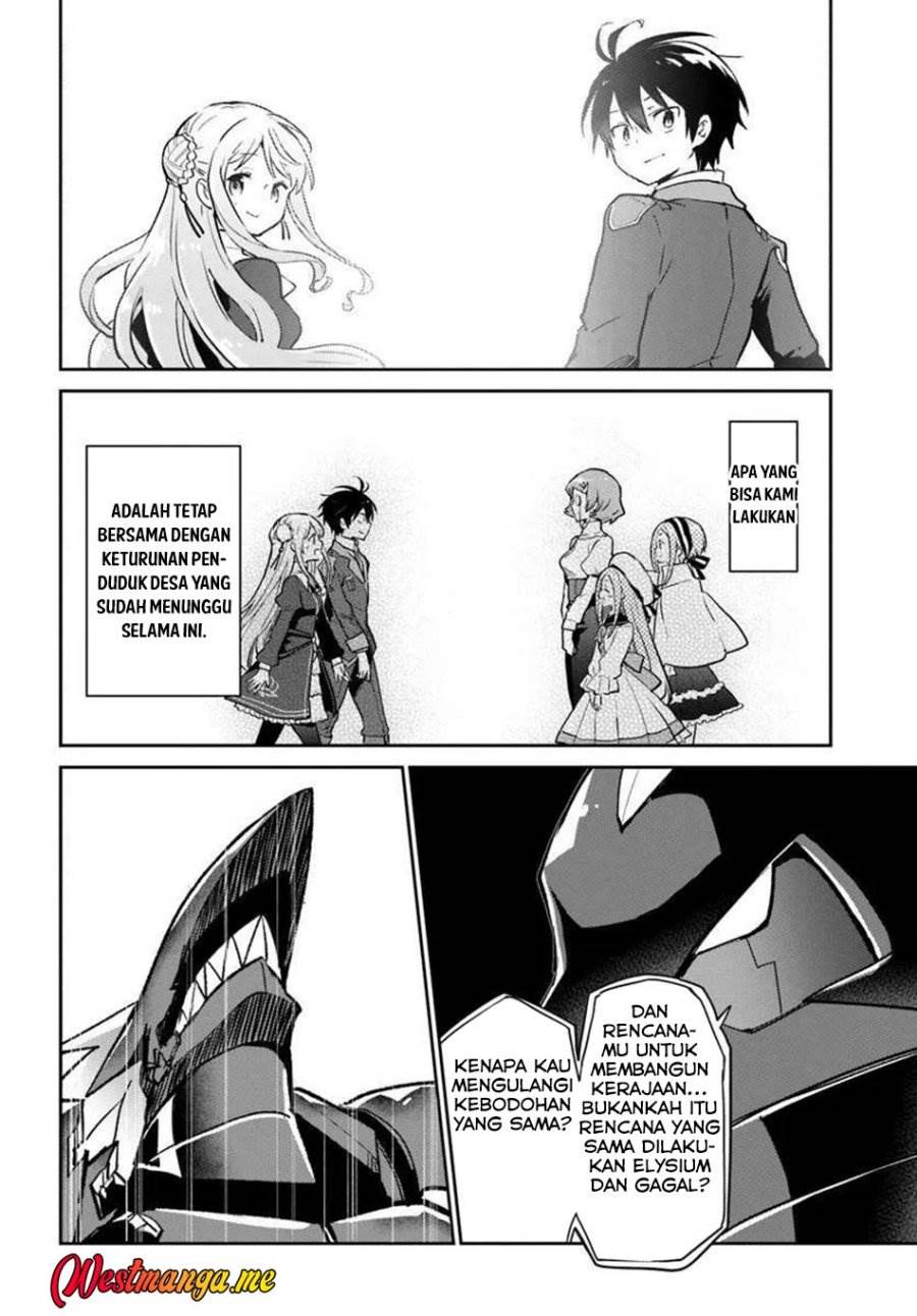 Henkyou Gurashi no Maou, Tensei shite Saikyou no Majutsushi ni naru Chapter 51