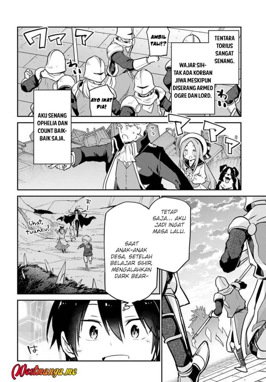 Henkyou Gurashi no Maou, Tensei shite Saikyou no Majutsushi ni naru Chapter 51