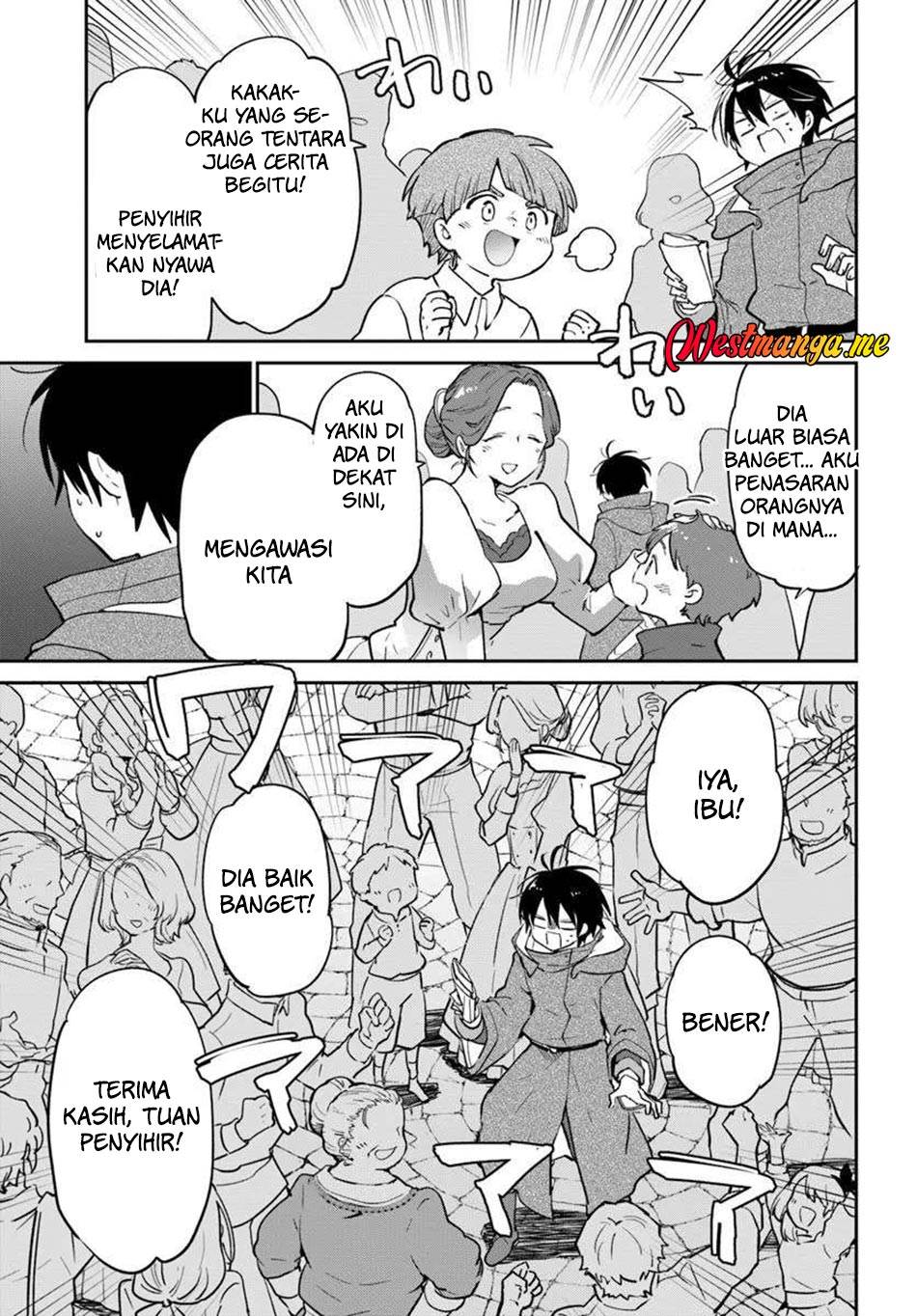 Henkyou Gurashi no Maou, Tensei shite Saikyou no Majutsushi ni naru Chapter 52
