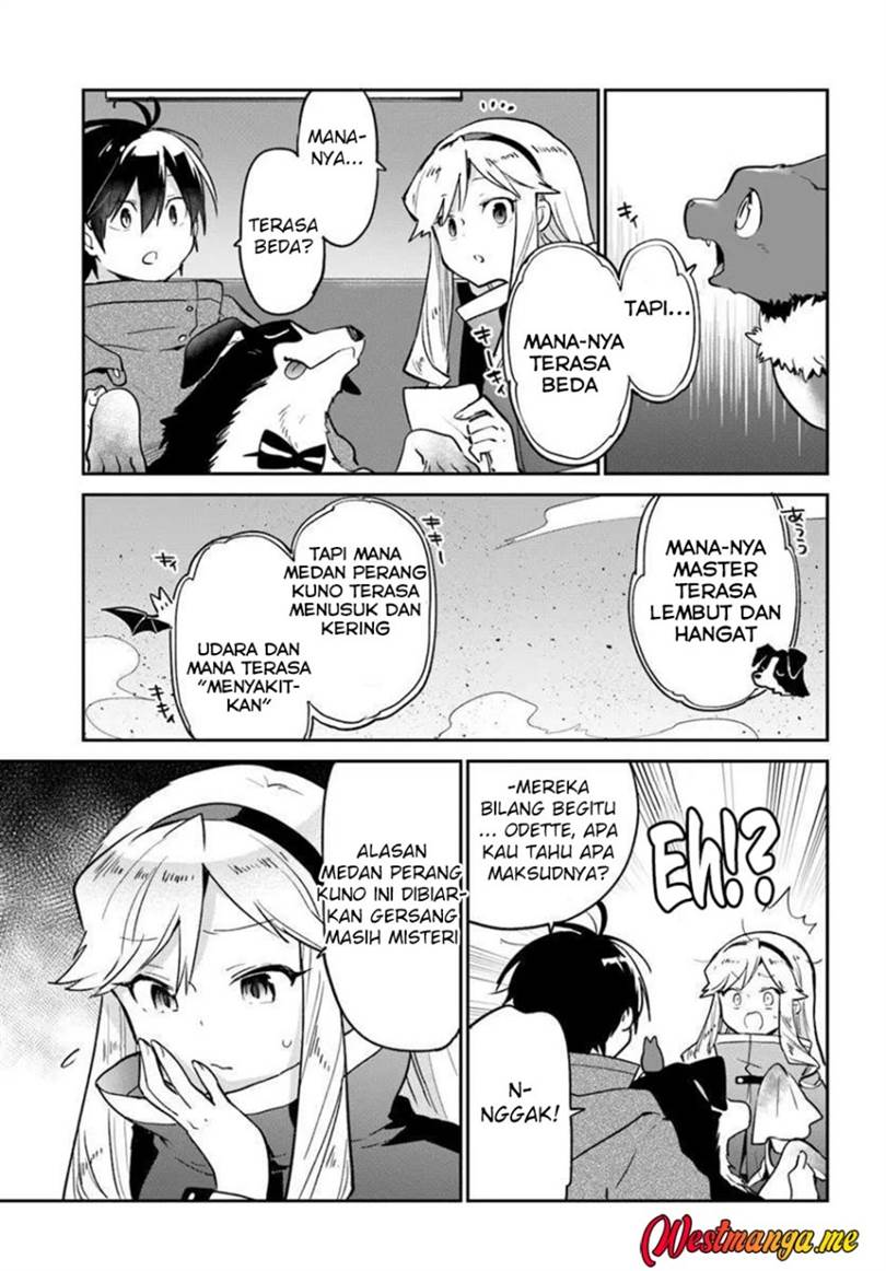Henkyou Gurashi no Maou, Tensei shite Saikyou no Majutsushi ni naru Chapter 53