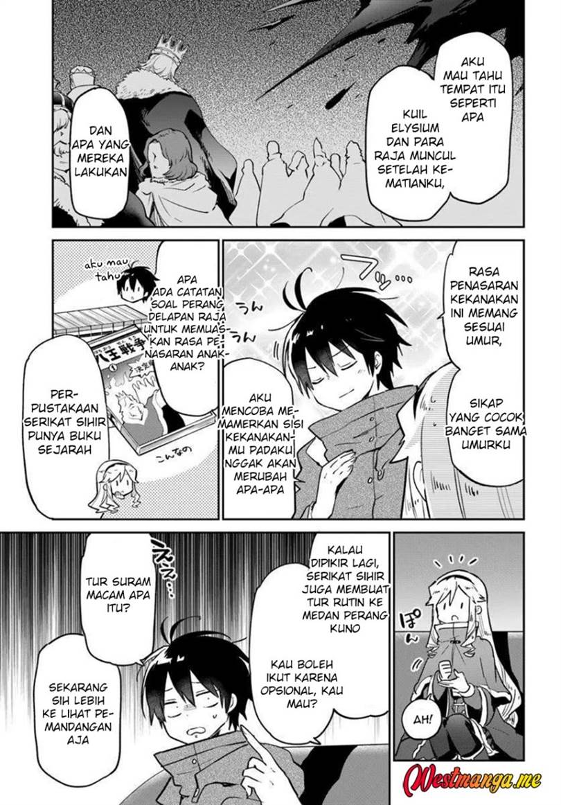Henkyou Gurashi no Maou, Tensei shite Saikyou no Majutsushi ni naru Chapter 53