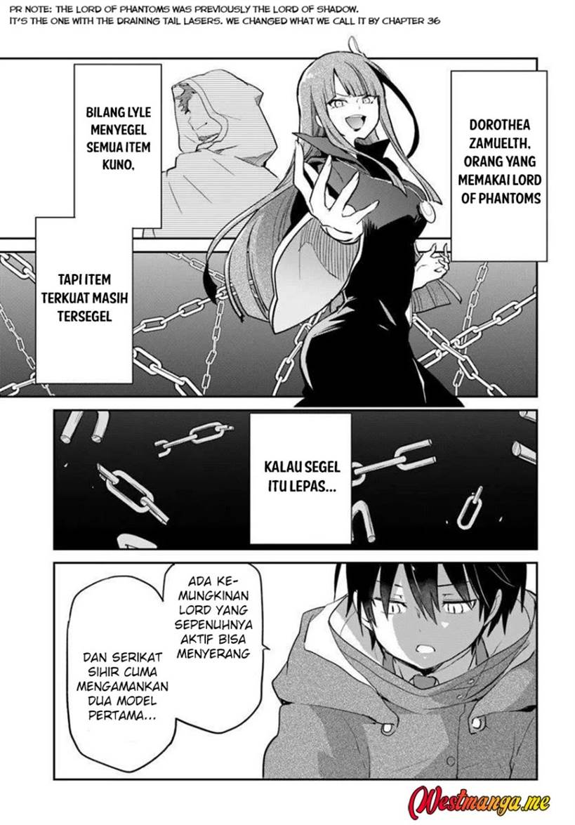 Henkyou Gurashi no Maou, Tensei shite Saikyou no Majutsushi ni naru Chapter 54