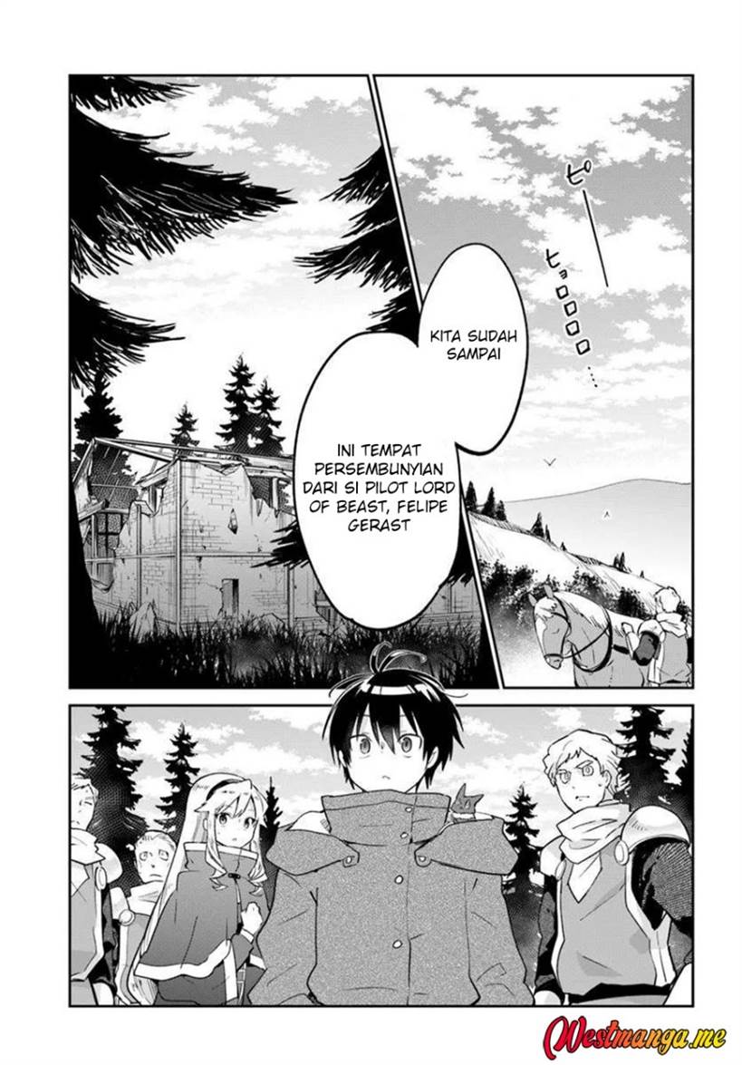 Henkyou Gurashi no Maou, Tensei shite Saikyou no Majutsushi ni naru Chapter 54