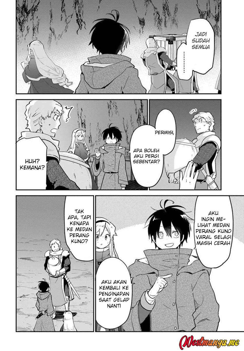 Henkyou Gurashi no Maou, Tensei shite Saikyou no Majutsushi ni naru Chapter 55