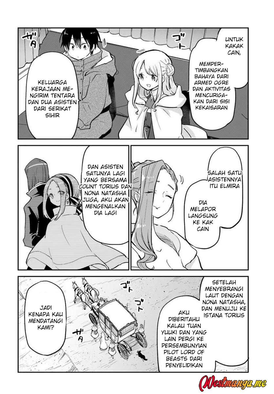 Henkyou Gurashi no Maou, Tensei shite Saikyou no Majutsushi ni naru Chapter 55