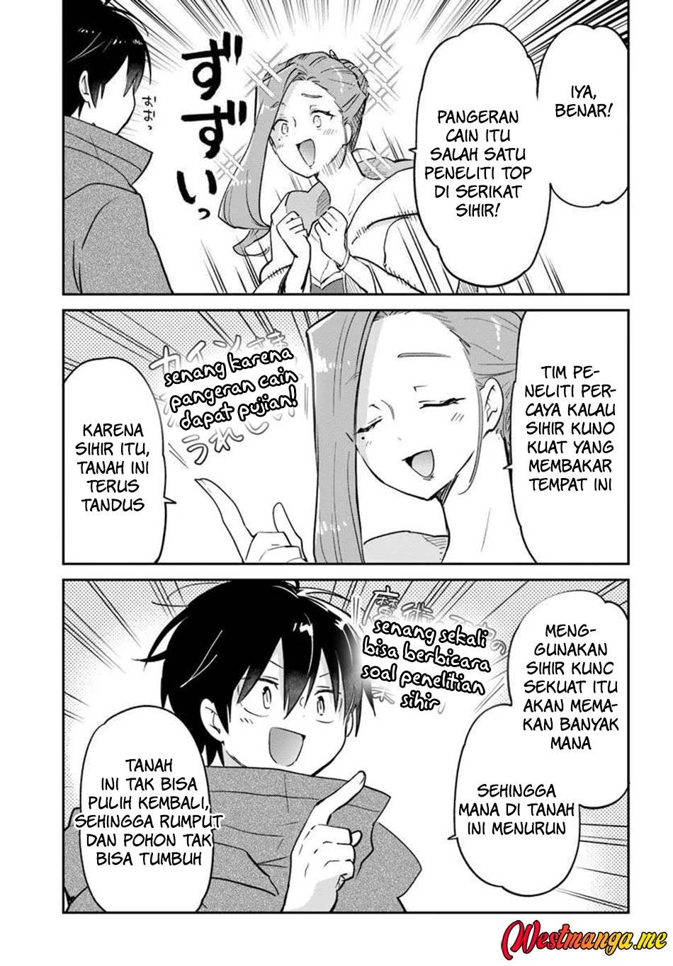 Henkyou Gurashi no Maou, Tensei shite Saikyou no Majutsushi ni naru Chapter 55
