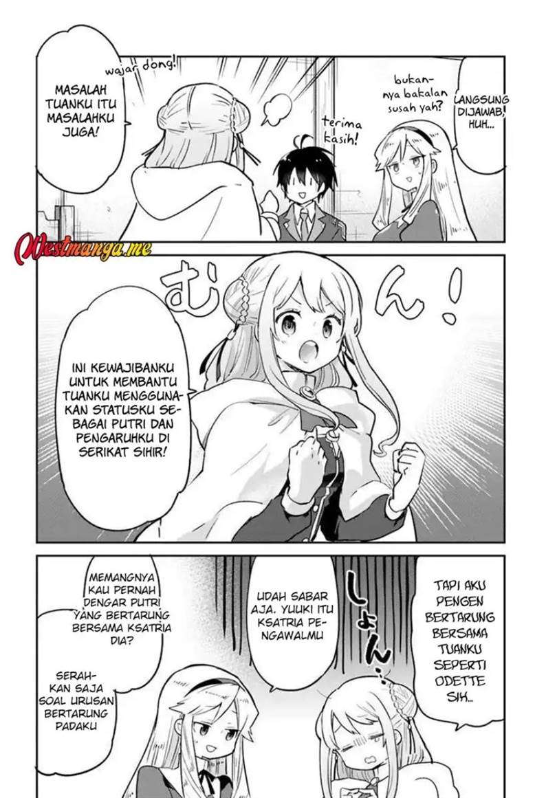 Henkyou Gurashi no Maou, Tensei shite Saikyou no Majutsushi ni naru Chapter 56
