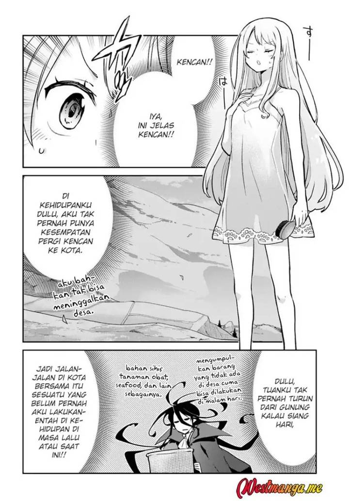 Henkyou Gurashi no Maou, Tensei shite Saikyou no Majutsushi ni naru Chapter 57