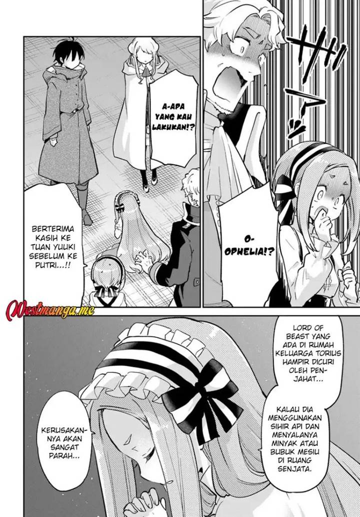 Henkyou Gurashi no Maou, Tensei shite Saikyou no Majutsushi ni naru Chapter 57